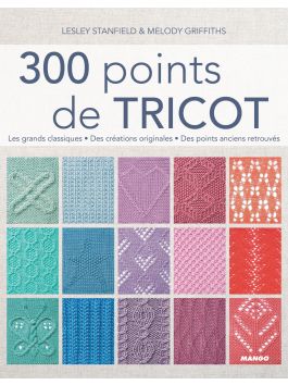 300 points de tricot