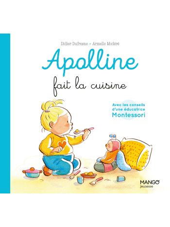 Apolline fait la cuisine