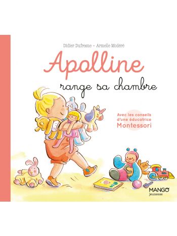 Apolline range sa chambre