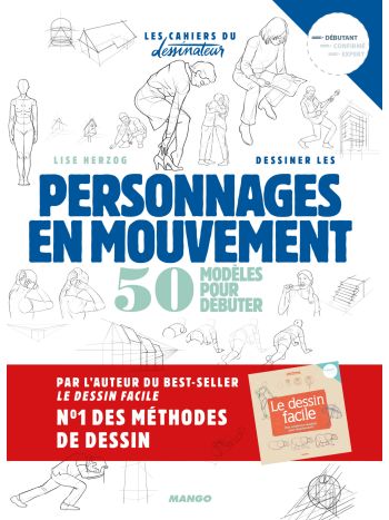 Dessiner les personnages en mouvement