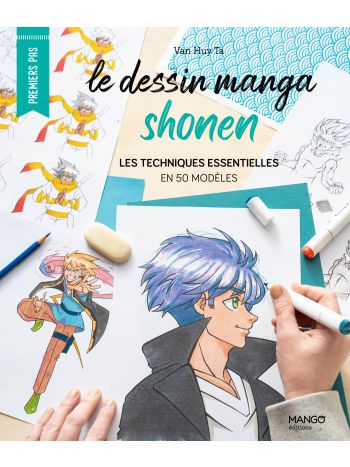 Le dessin manga shonen