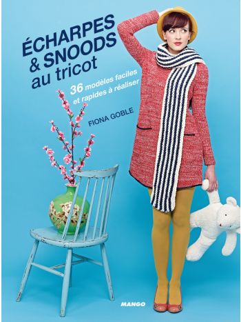 Echarpes & snoods au tricot