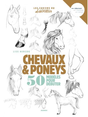 Dessiner chevaux et poneys