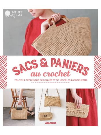 Sacs et paniers au crochet