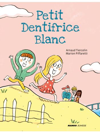Petit dentifrice blanc