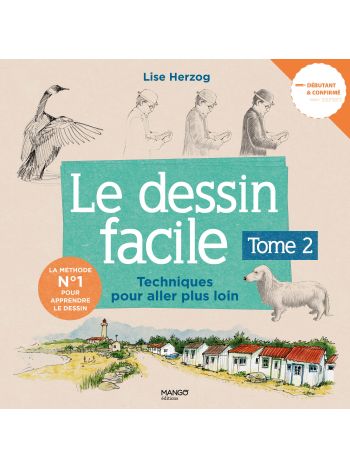 Le dessin facile 2, Techniques pour aller plus loin