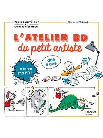 L'atelier BD du petit artiste
