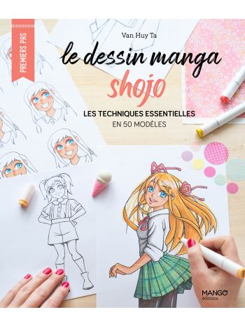 Le dessin manga shojo