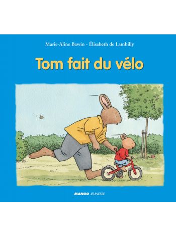Tom fait du vélo