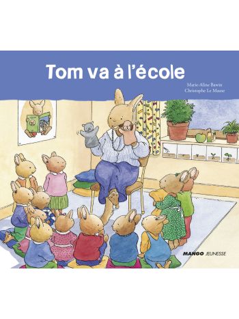 Tom va à l'école