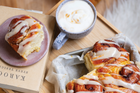 Comment préparer des cinammon rolls maison ? 