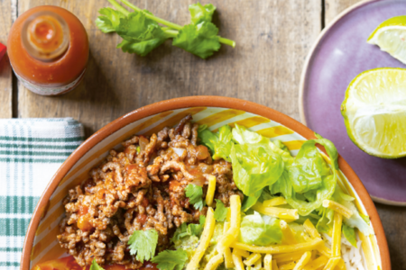 Comment préparer un chipotle burrito bowl ?