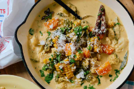 Quelle recette de curry pour vos soirées d'automne ? 