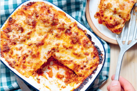 Comment réaliser des lasagnes au air fryer ? 