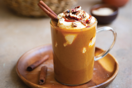 Notre recette parfaite du Pumpkin Spice Latte
