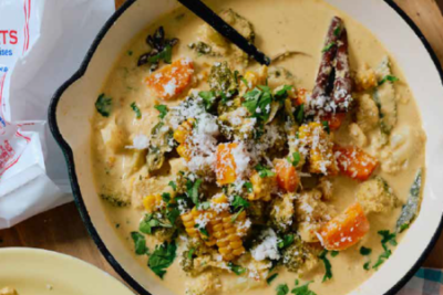 Quelle recette de curry pour vos soirées d'automne ? 