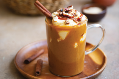 Notre recette parfaite du Pumpkin Spice Latte