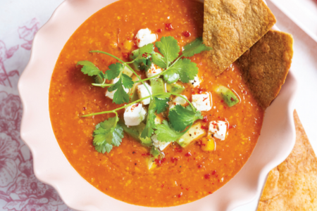 Quelle soupe pour l'automne ?