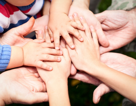 Célébrons les familles chaque jour !