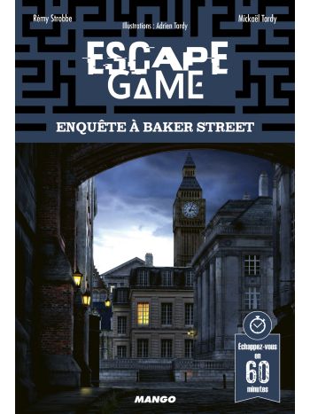 Escape Game : Enquête à Baker Street 