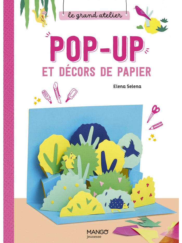 Livre Pop up pour enfant - J'ai une maison – doude design