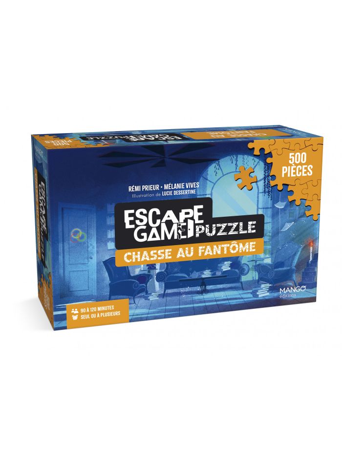 Escape Game Puzzle - Chasse au fantôme